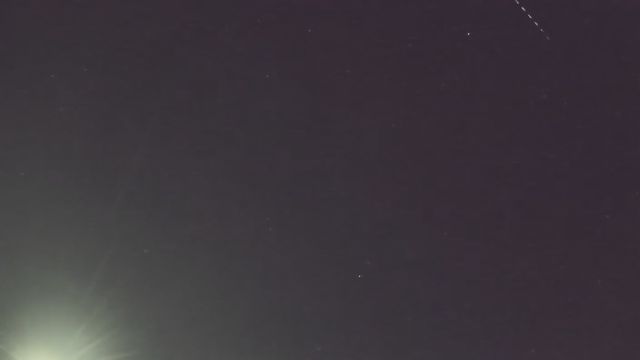 AMS203 meteor