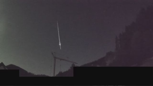 AMS203 meteor