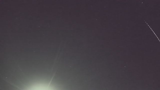 AMS203 meteor