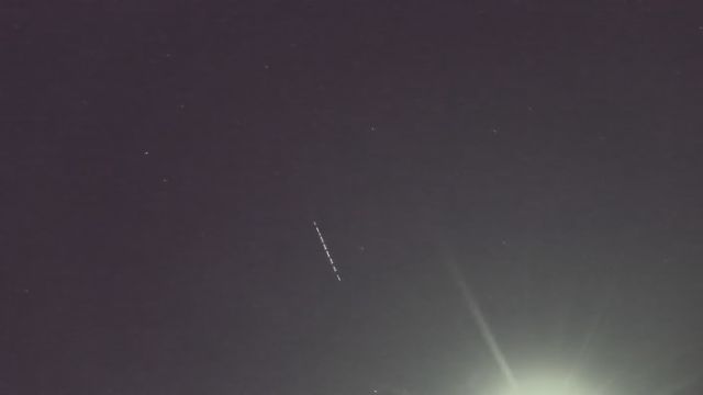 AMS203 meteor