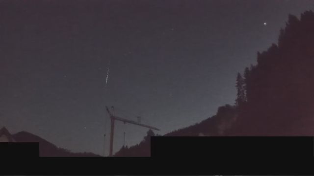 AMS203 meteor