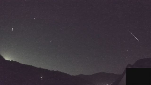 AMS203 meteor