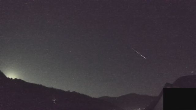 AMS203 meteor
