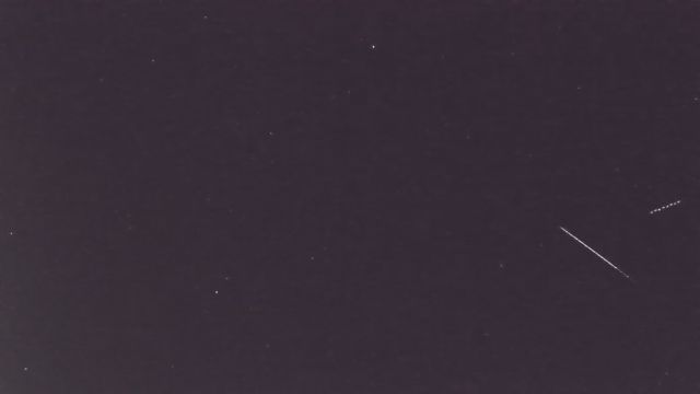 AMS203 meteor