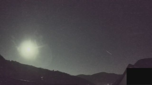AMS203 meteor