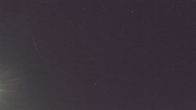 AMS203 meteor