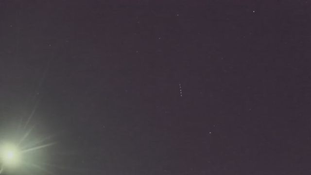 AMS203 meteor