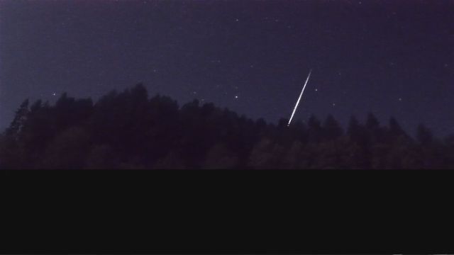 AMS203 meteor