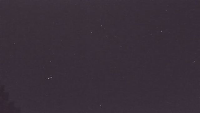 AMS203 meteor