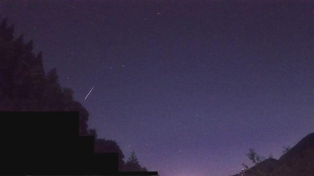 AMS203 meteor