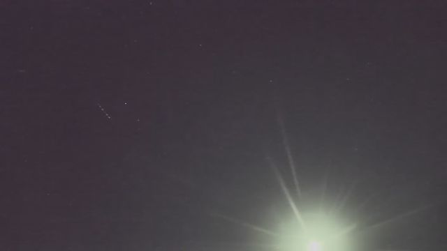 AMS203 meteor