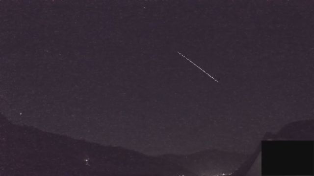 AMS203 meteor