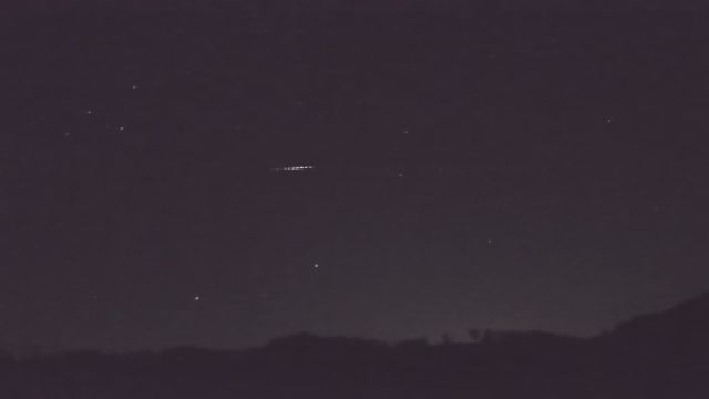 AMS203 meteor