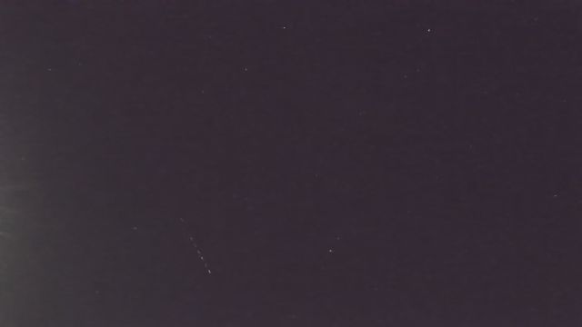 AMS203 meteor