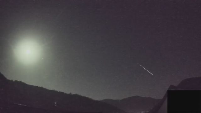 AMS203 meteor