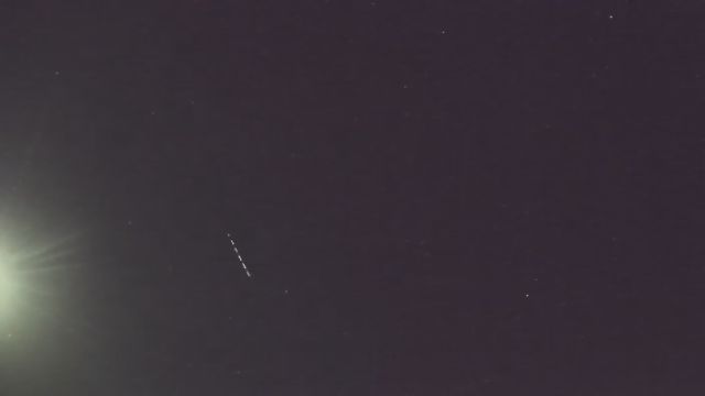 AMS203 meteor