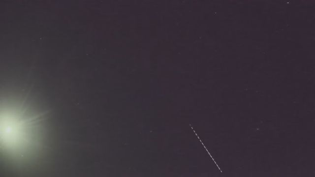 AMS203 meteor
