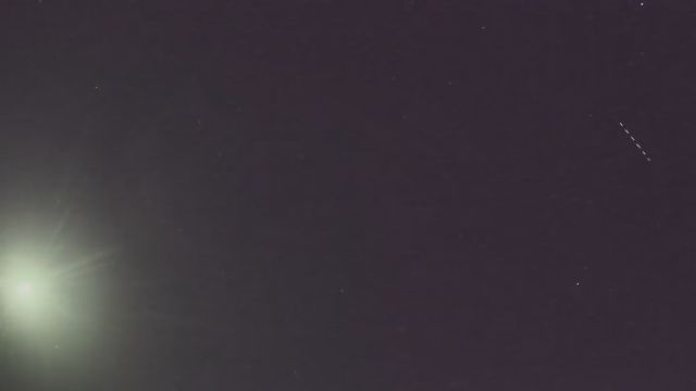AMS203 meteor