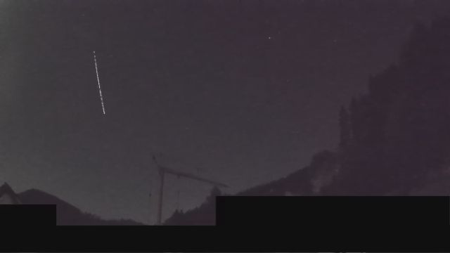 AMS203 meteor