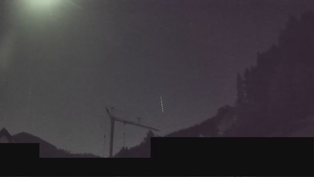 AMS203 meteor