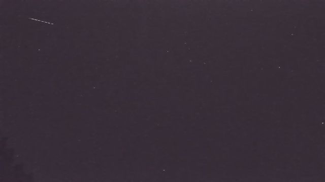 AMS203 meteor