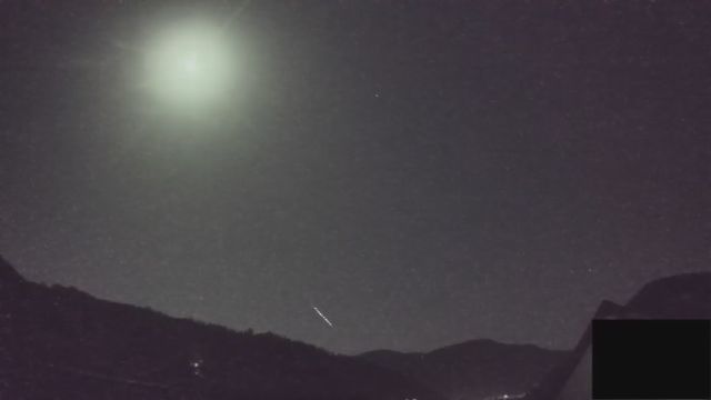 AMS203 meteor