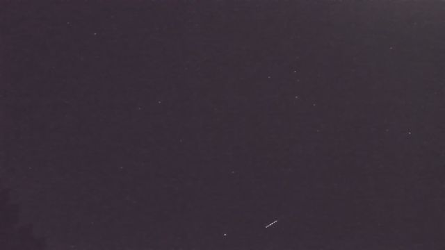 AMS203 meteor