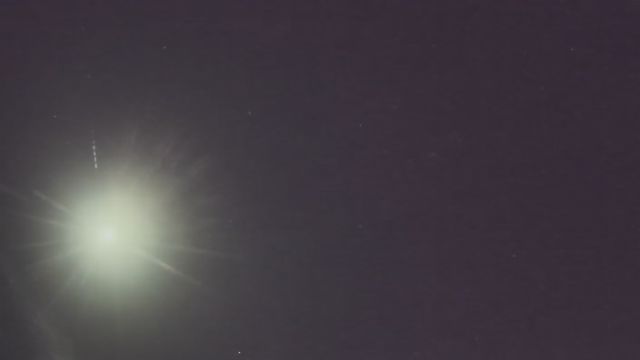AMS203 meteor