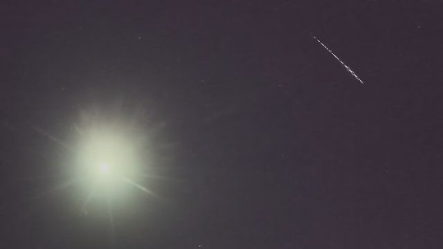 AMS203 meteor