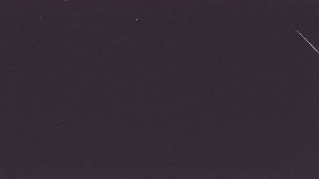 AMS203 meteor