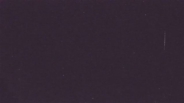 AMS203 meteor