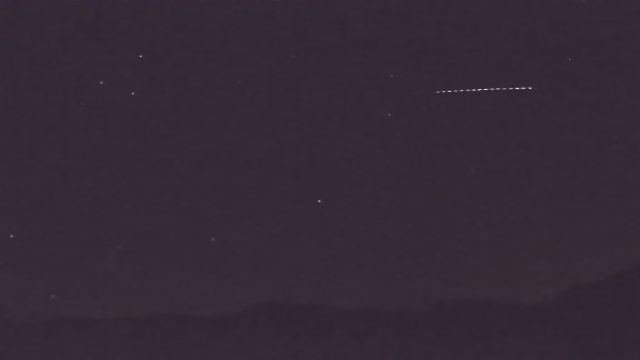 AMS203 meteor