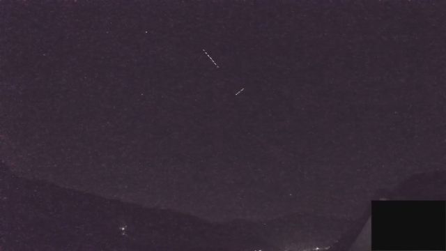 AMS203 meteor