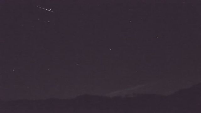 AMS203 meteor
