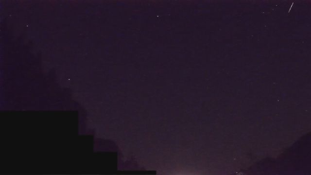 AMS203 meteor