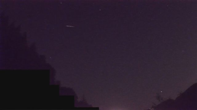 AMS203 meteor