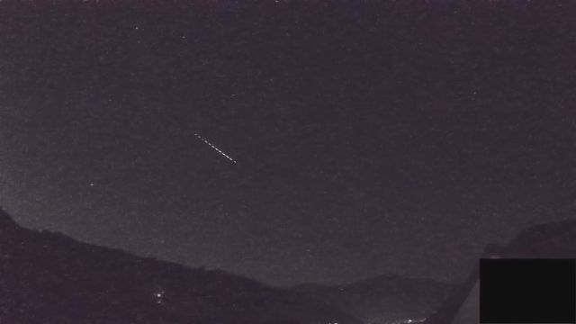 AMS203 meteor