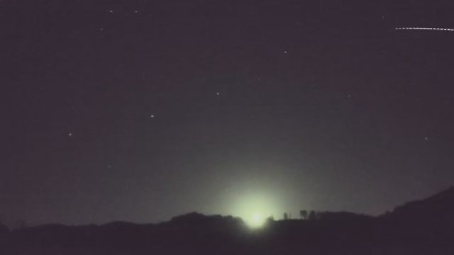 AMS203 meteor