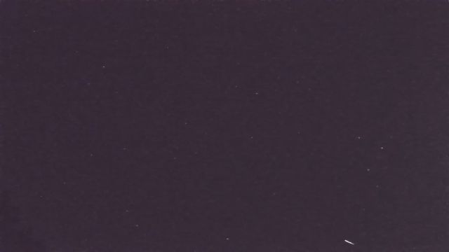 AMS203 meteor