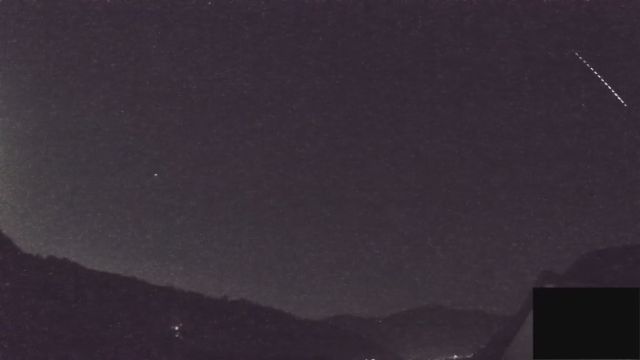 AMS203 meteor
