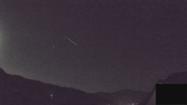 AMS203 meteor