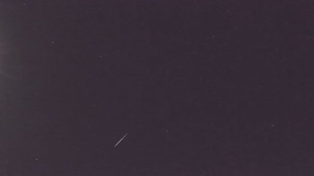 AMS203 meteor