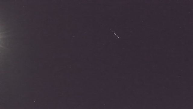AMS203 meteor