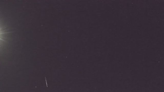 AMS203 meteor