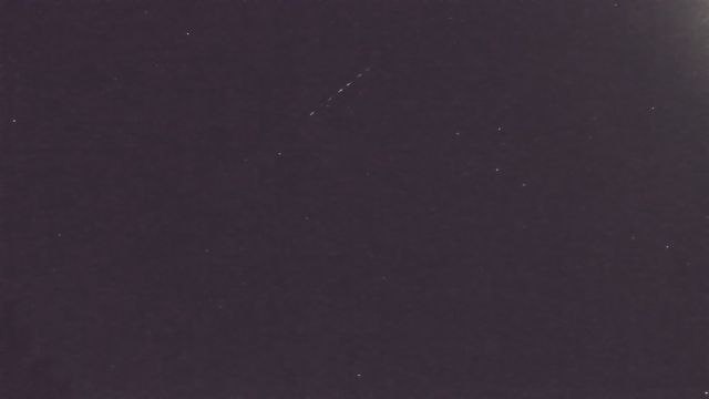 AMS203 meteor