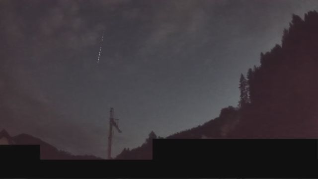 AMS203 meteor