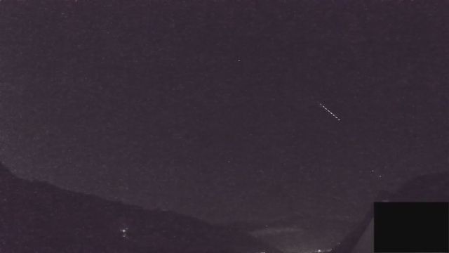 AMS203 meteor