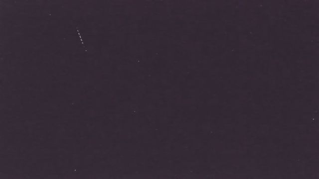 AMS203 meteor