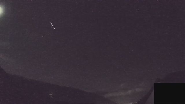 AMS203 meteor