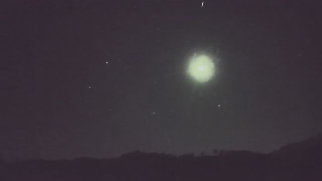 AMS203 meteor